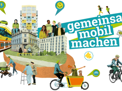 Symbolbild Engagierte der ökologischen Mobilitätswende