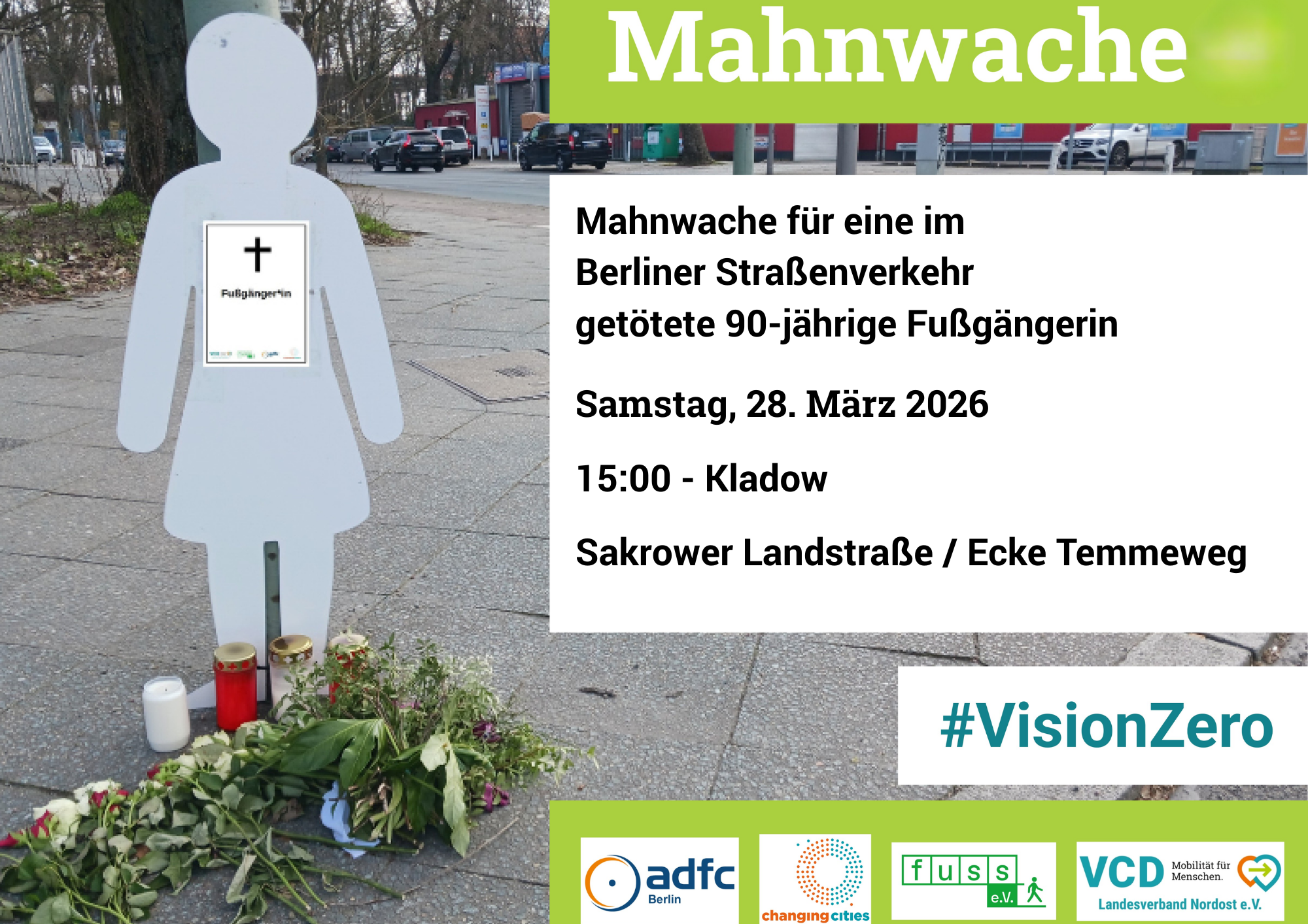 Mahnwache am 28.März